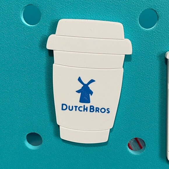 Dutch Bros Bogg Charm-Dutch Brothers Bogg Charm-Coffee Bogg Charm-New! - Picture 2 of 4